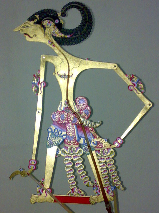 Wisanggeni Gambar Wayang Lan Jenenge