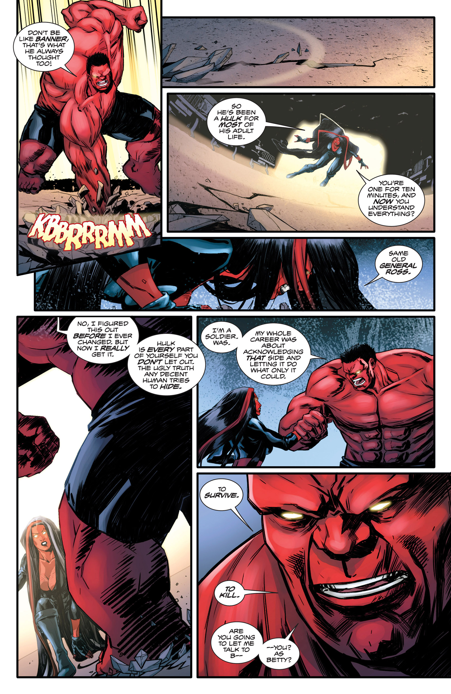 Read online Hulk (2008) comic -  Issue #47 - 10