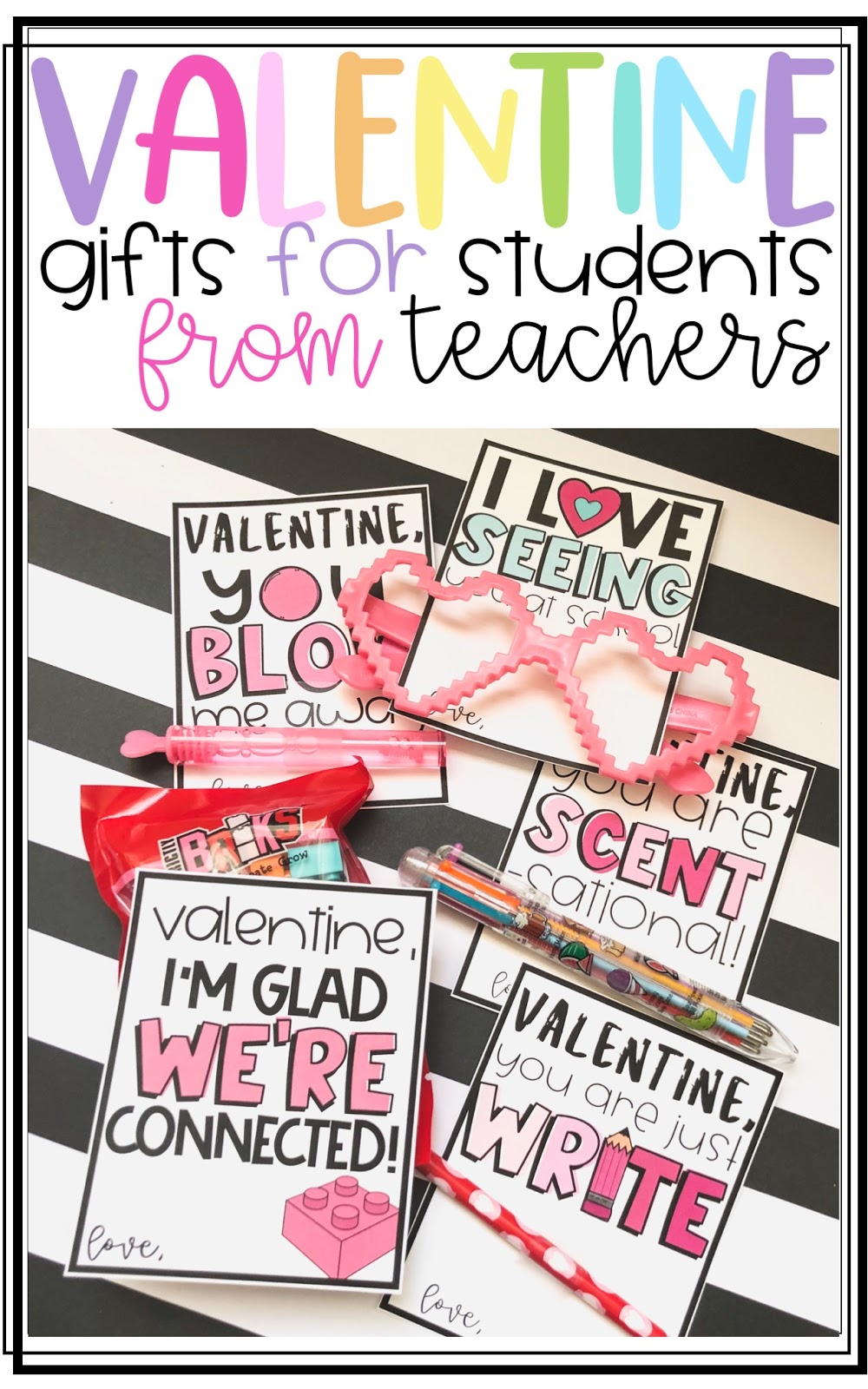 Valentine Gifts for Students in Upper Elementary - Your Thrifty Co