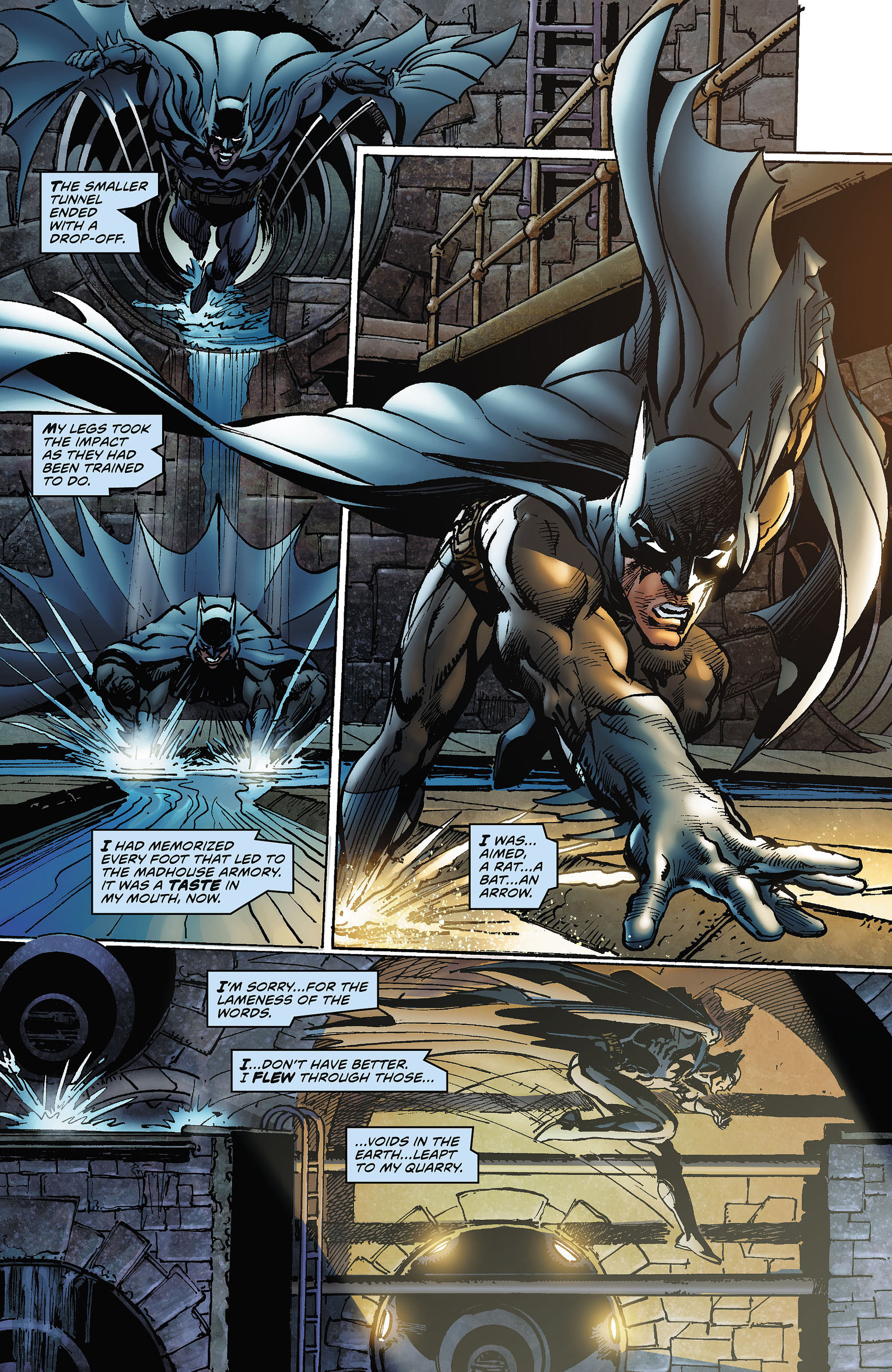 Read online Batman: Odyssey comic -  Issue #7 - 4