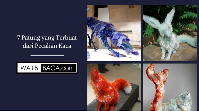 Bingung Memanfaatkan Pecahan Kaca? Mungkin Kamu Bisa Meniru Membuat Patung Menggunakan Pecahan Kaca Ini Bingung Memanfaatkan Pecahan Kaca? Mungkin Kamu Bisa Meniru Membuat Patung Menggunakan Pecahan Kaca Ini