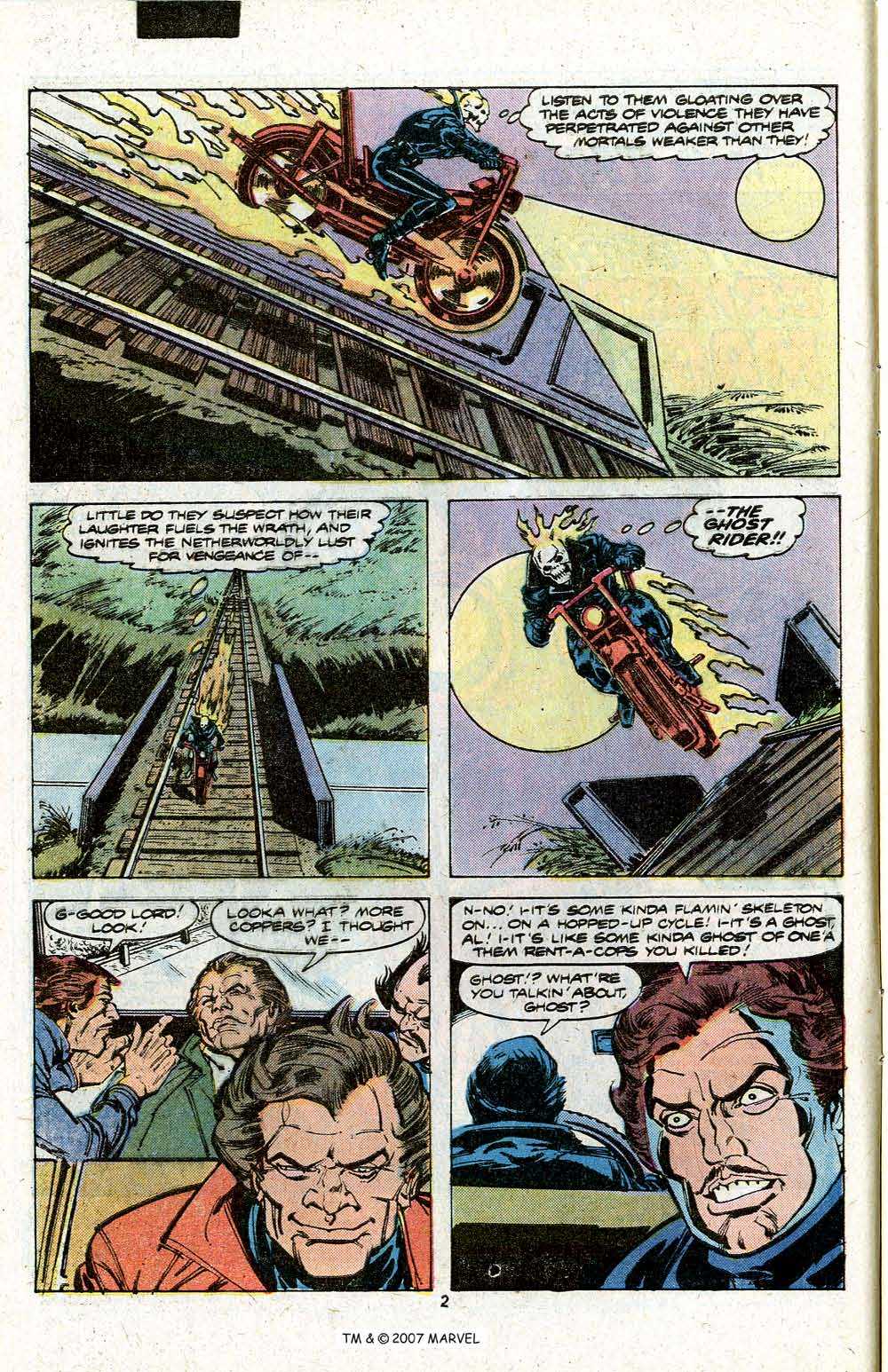 Ghost Rider (1973) Issue #43 #43 - English 4
