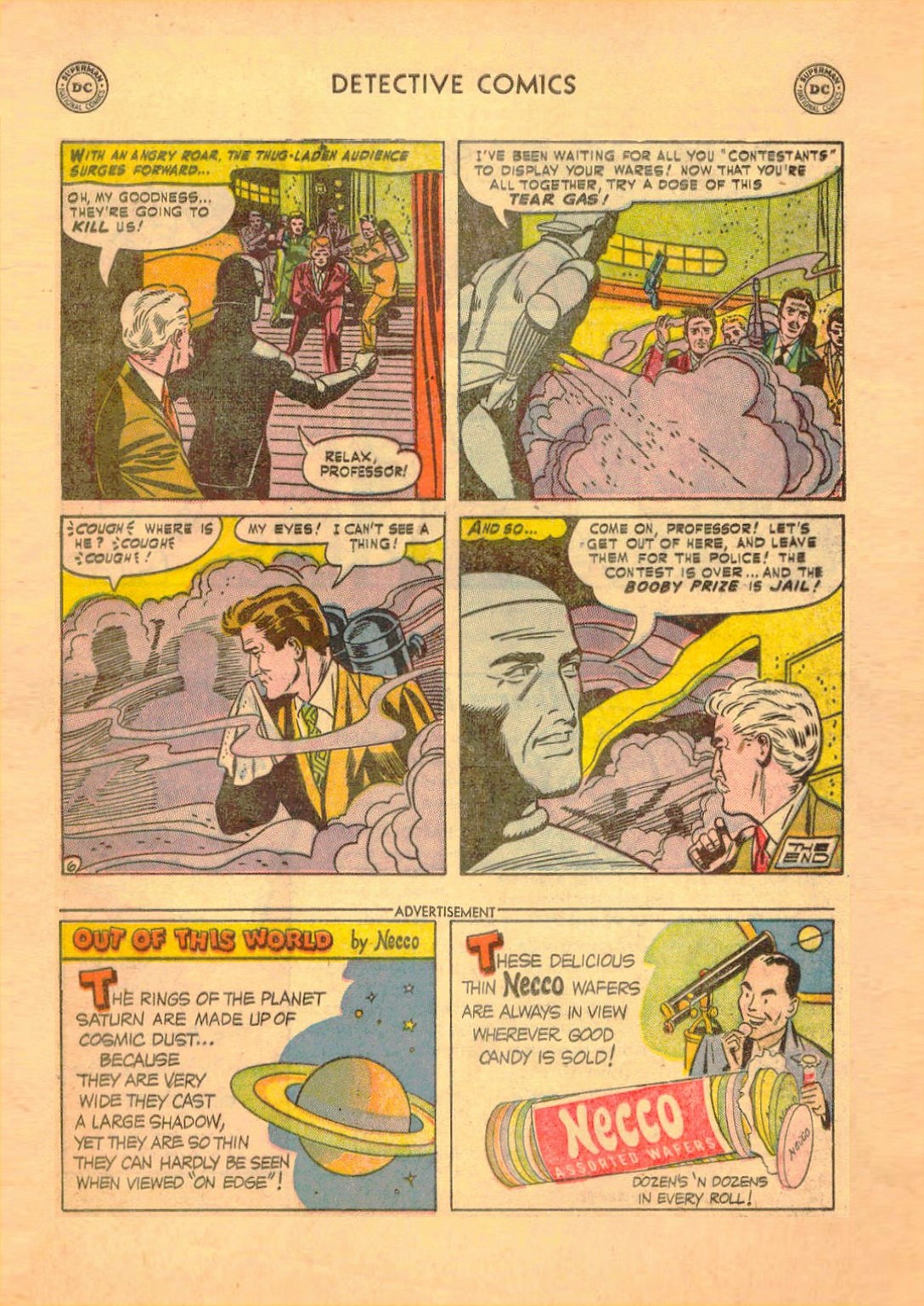 Read online Detective Comics (1937) comic -  Issue #182 - 28