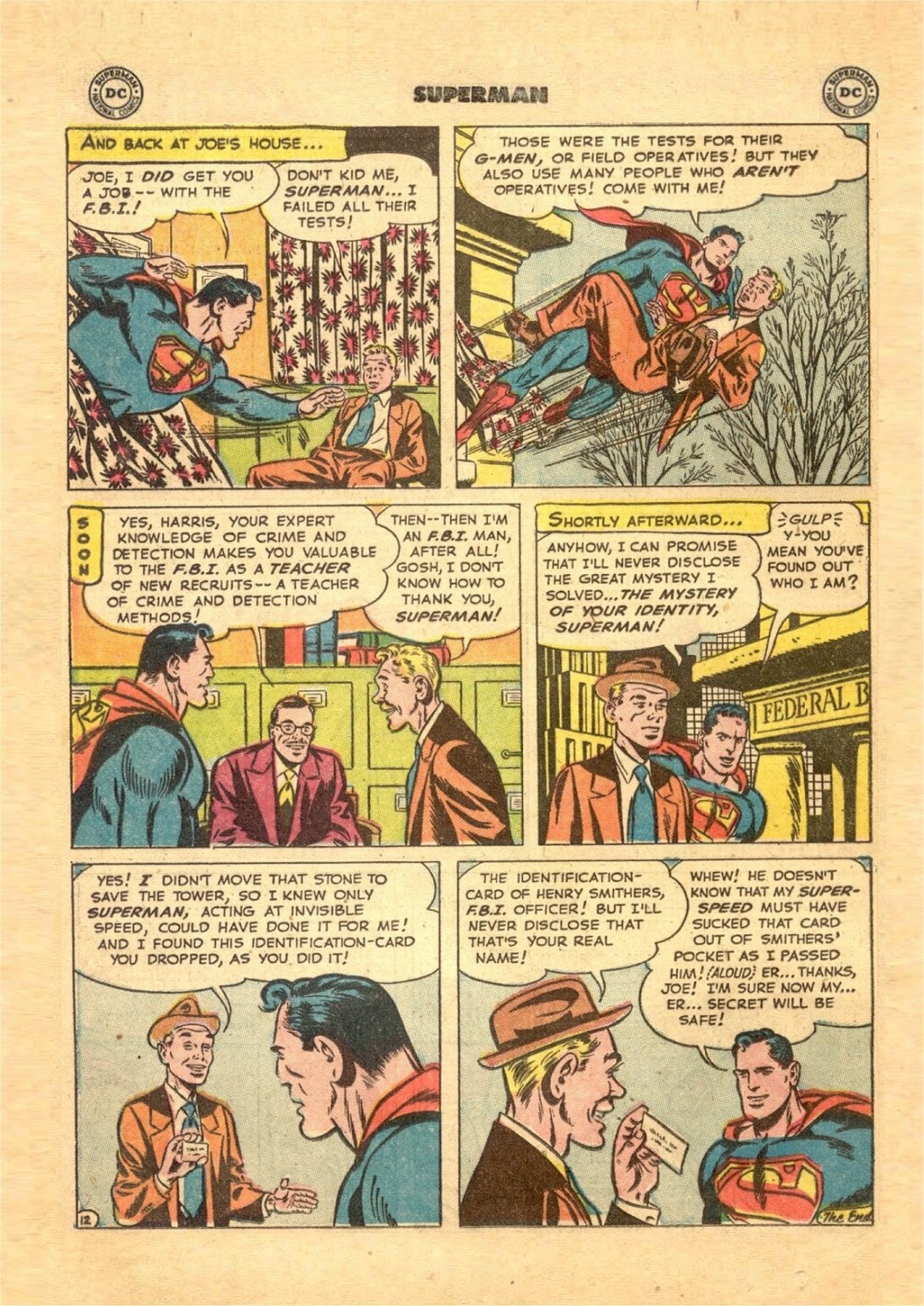 Read online Superman (1939) comic -  Issue #76 - 30