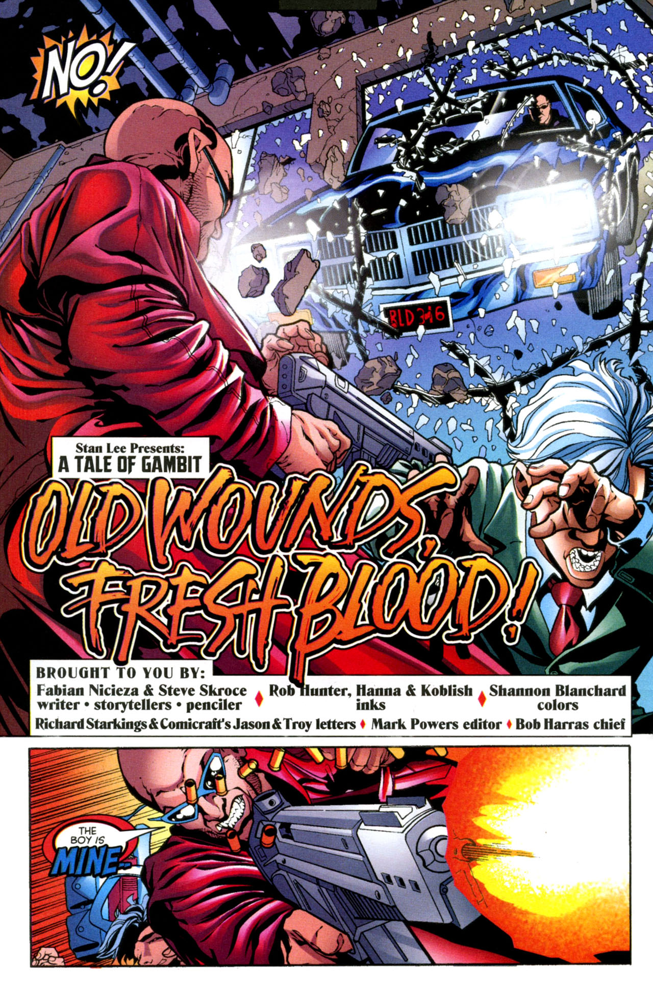 Read online Gambit (1999) comic -  Issue #4 - 3