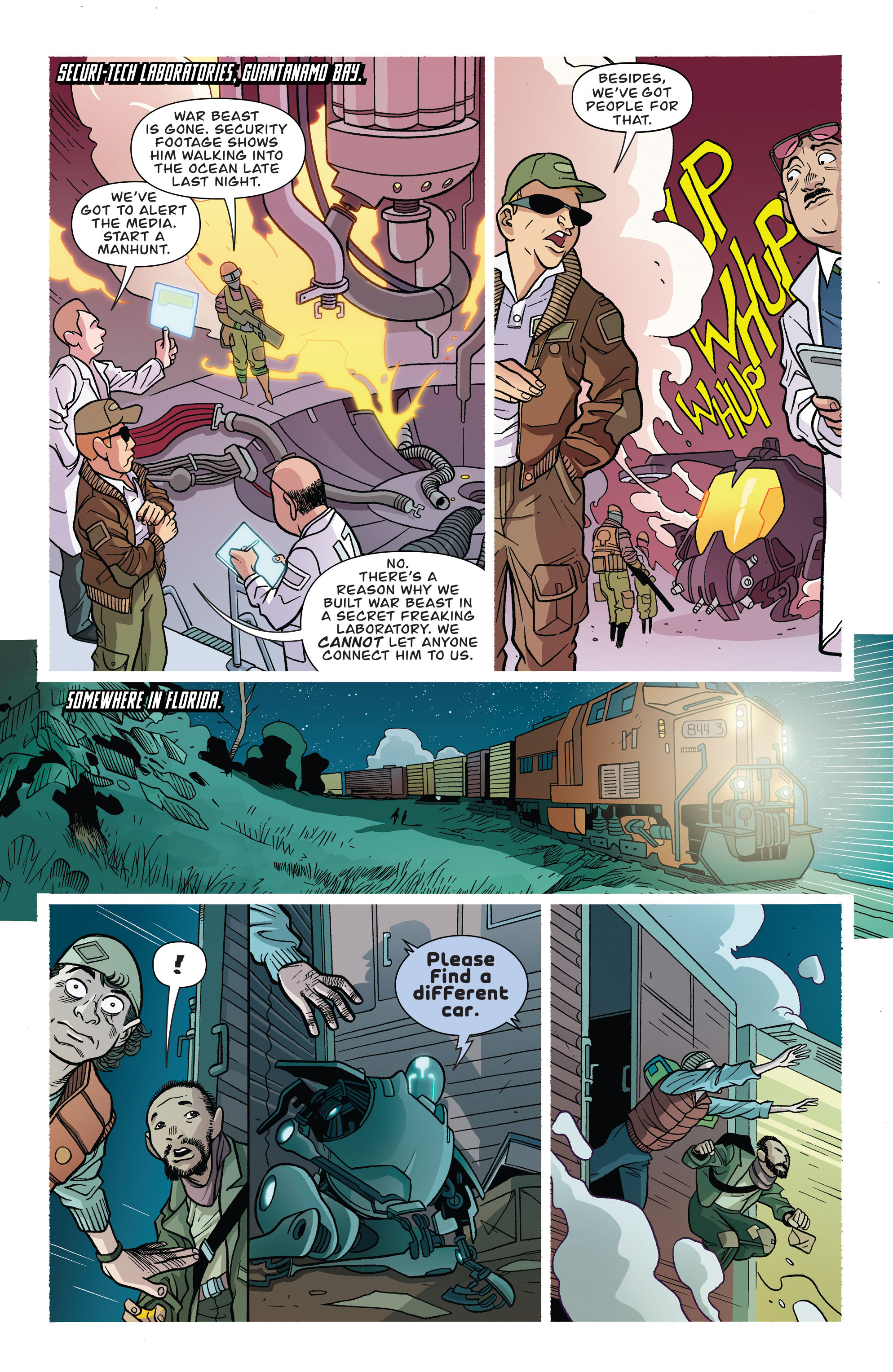 Read online Prez (2015) comic -  Issue #5 - 5