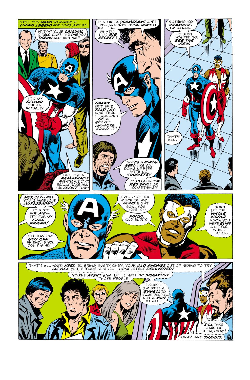 Read online Captain America (1968) comic -  Issue #215 - 5