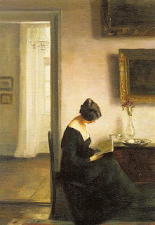 https://www.wikiart.org/en/carl-holsoe/woman-reading-in-an-interior