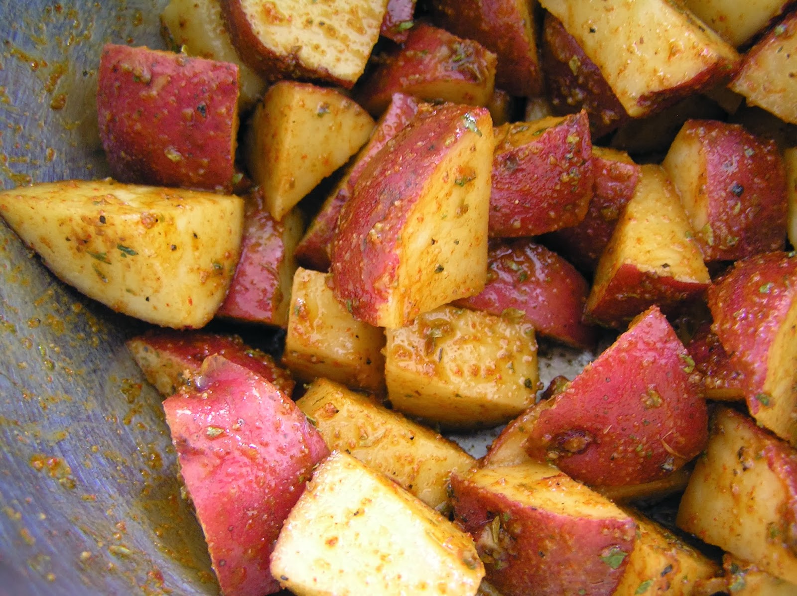 The Melting Pot Mexican Potatoes