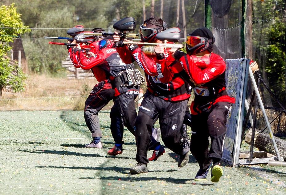 Benfica Score Paintball Benfica vence a 4ª Etapa e é líder do
