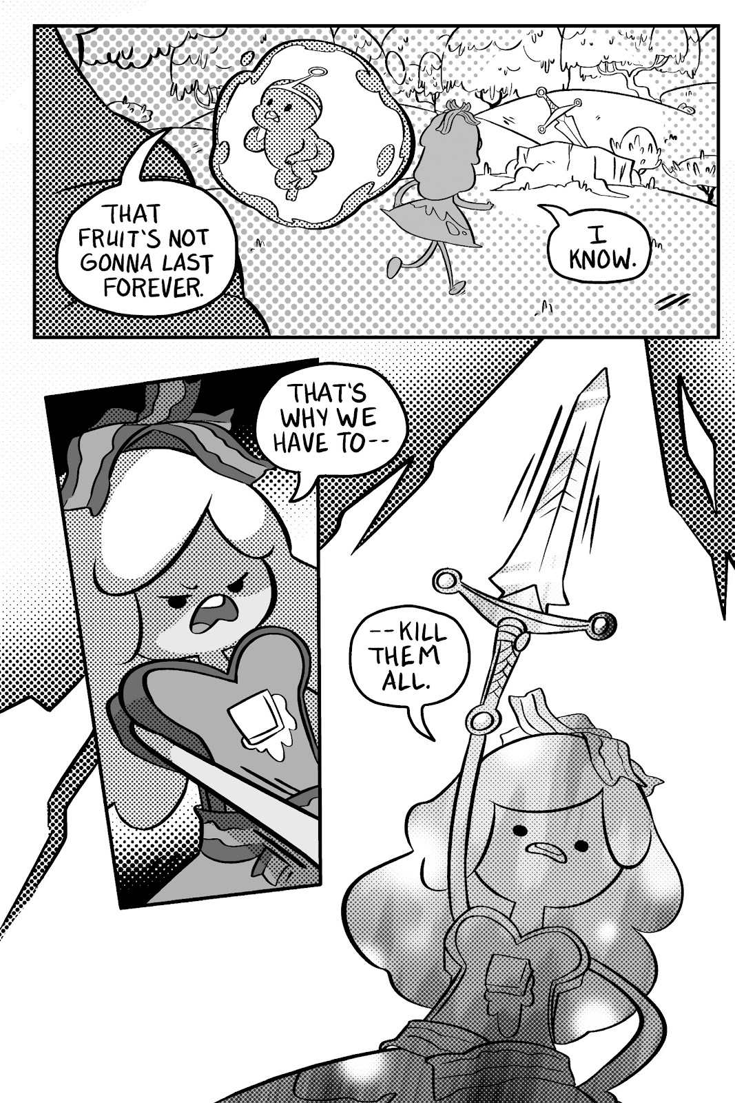 Read online Adventure Time: Pixel Princesses comic - Issue # Full - 100