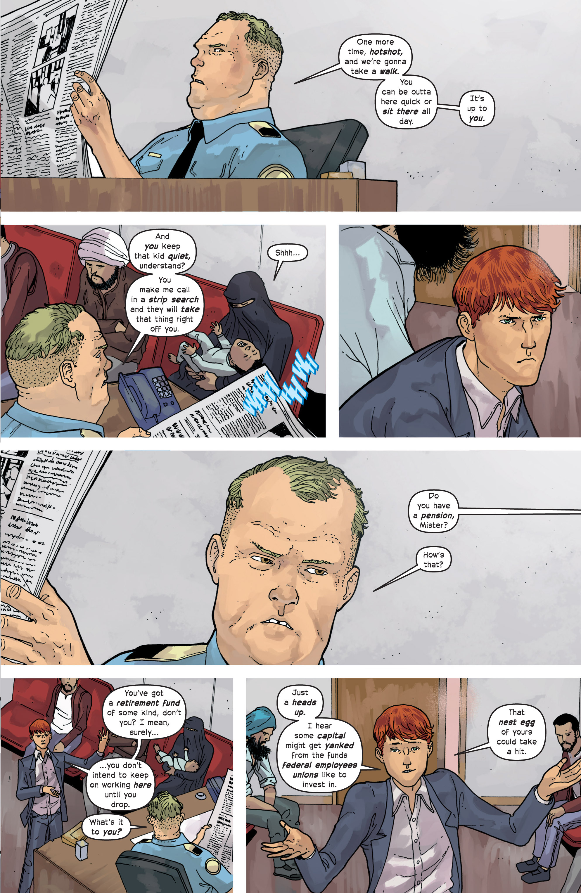 Read online Great Pacific comic -  Issue #10 - 5