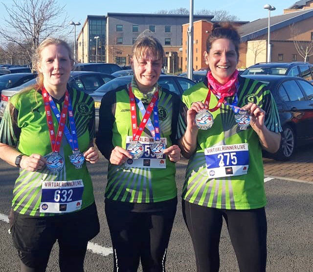 Grantham Running Club Virtual Runner Live Nottingham