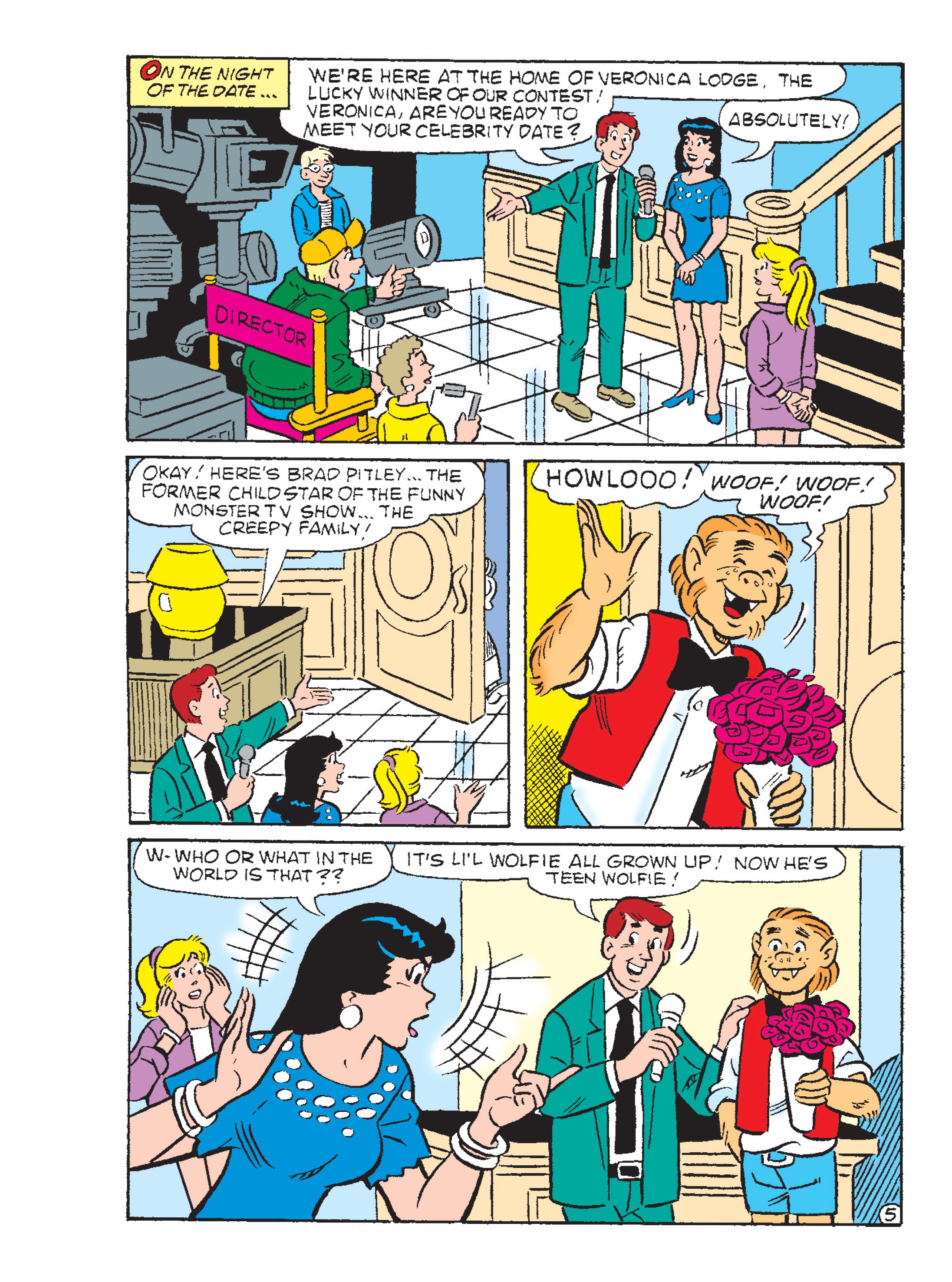 Read online Betty & Veronica Friends Double Digest comic -  Issue #274 - 135