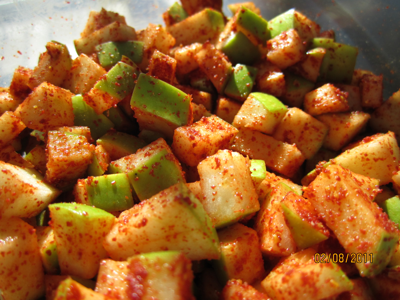 BaKaSoor.. Apple Pickle