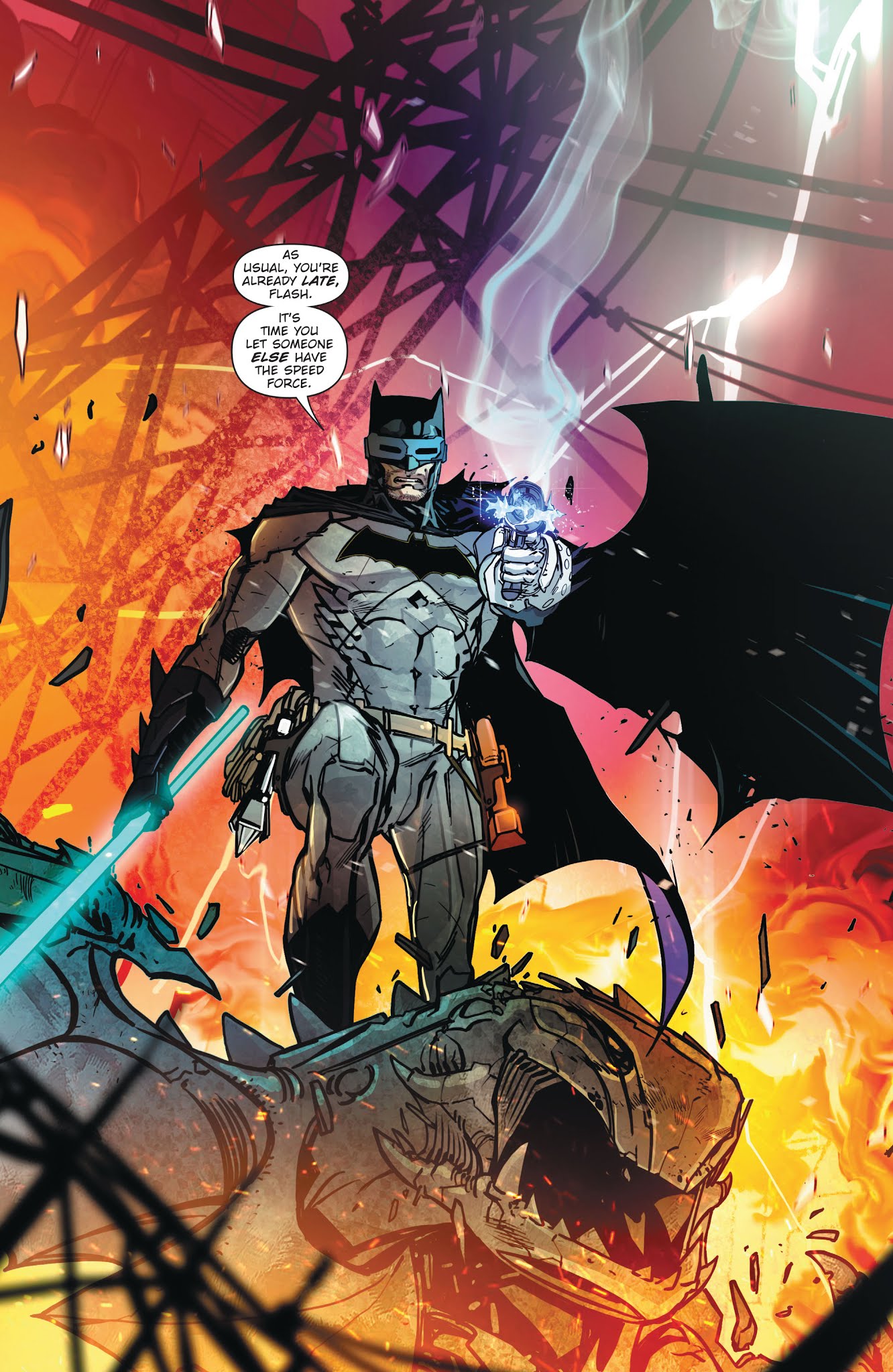 Read online Dark Nights: Metal: Dark Knights Rising comic -  Issue # TPB (Part 1) - 9