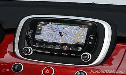 Fiat 500X Uconnect 6.5 Radio