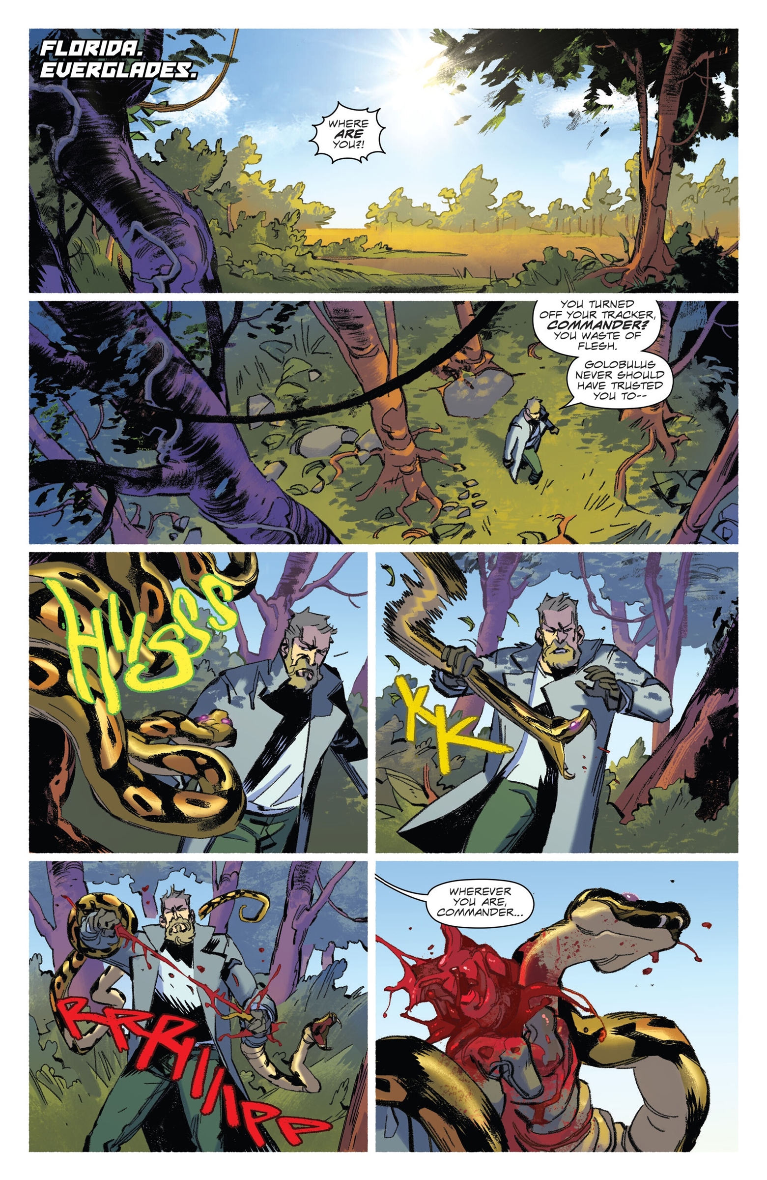 Cobra Commander (RAH) chapter 3 page 4