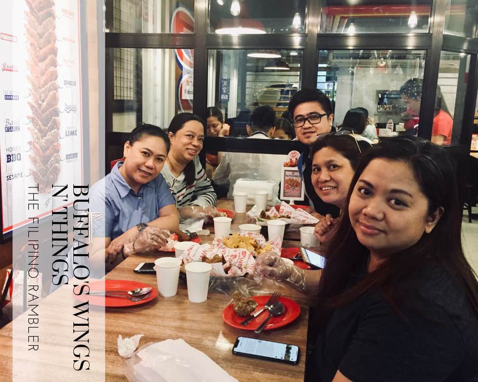 Where To Eat in Makati Buffalo's Wings N' Things The Filipino Rambler