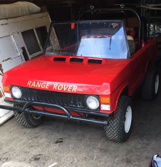 Range Rover Ride On Kids RideOn