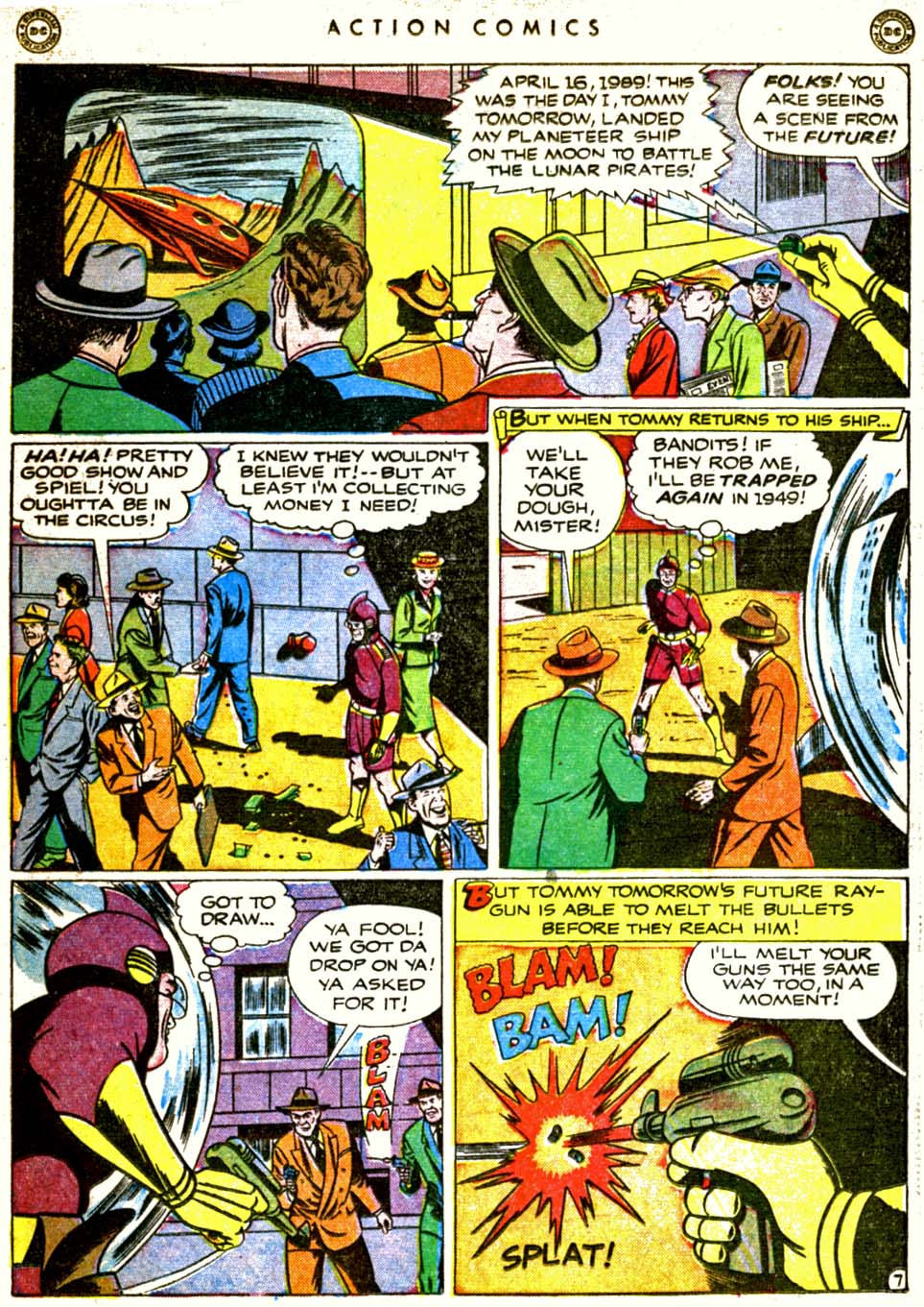Action Comics (1938) 137 Page 22