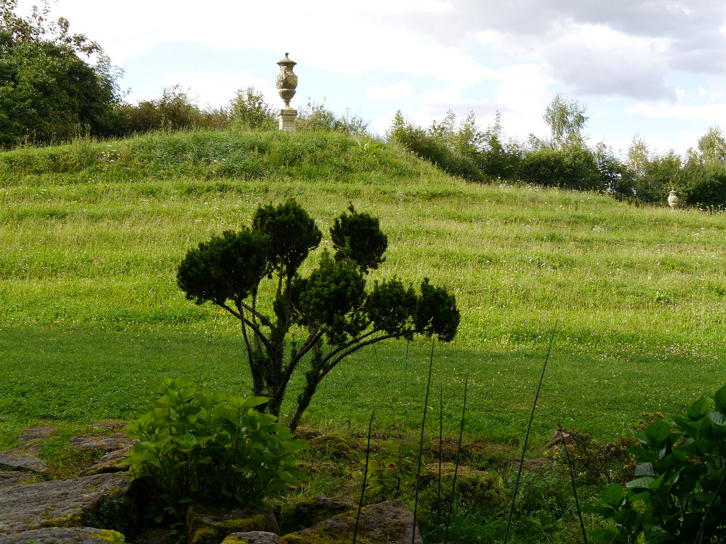Gartenbuddelei Schlosspark Dennenlohe
