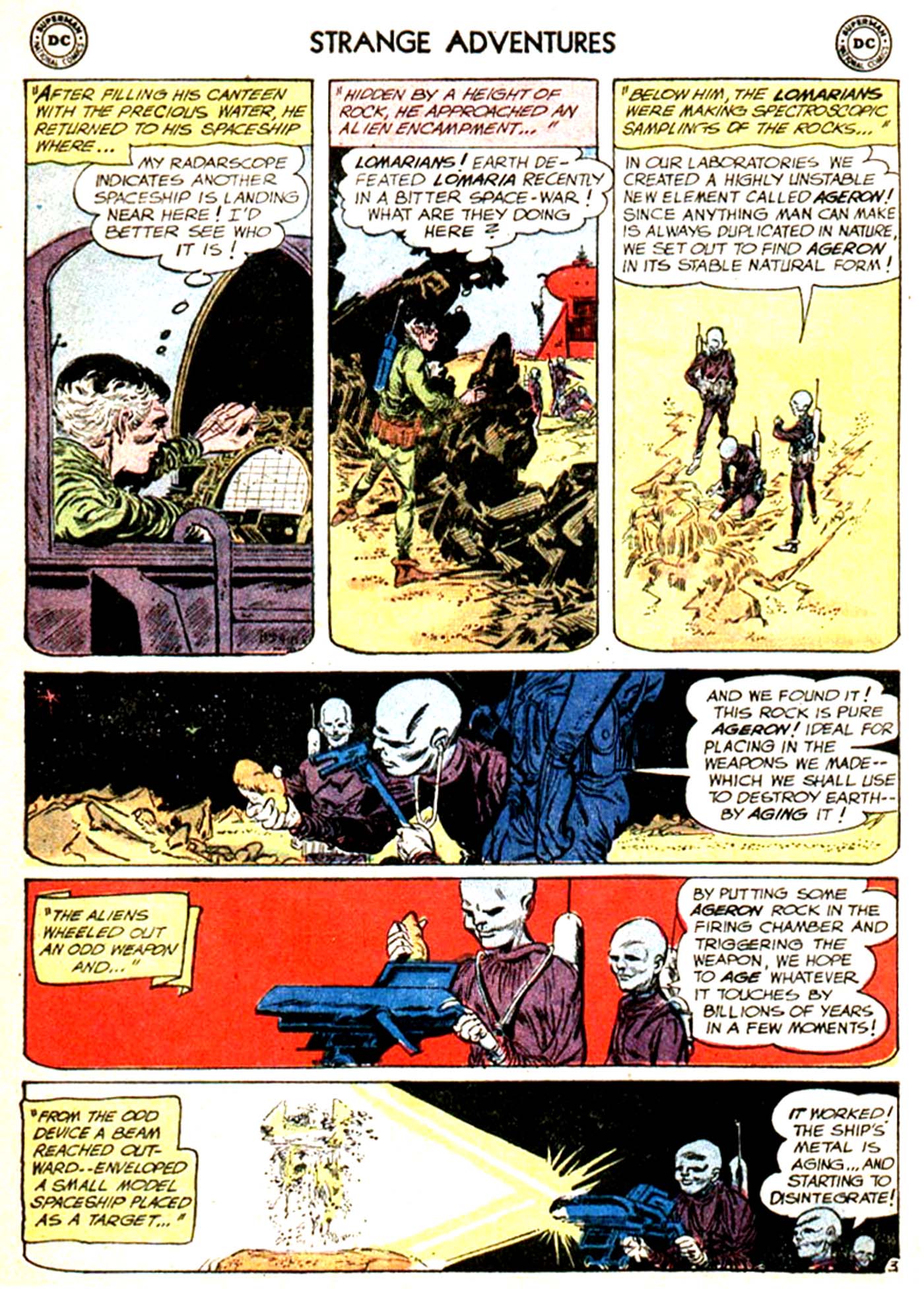 Read online Strange Adventures (1950) comic -  Issue #133 - 27