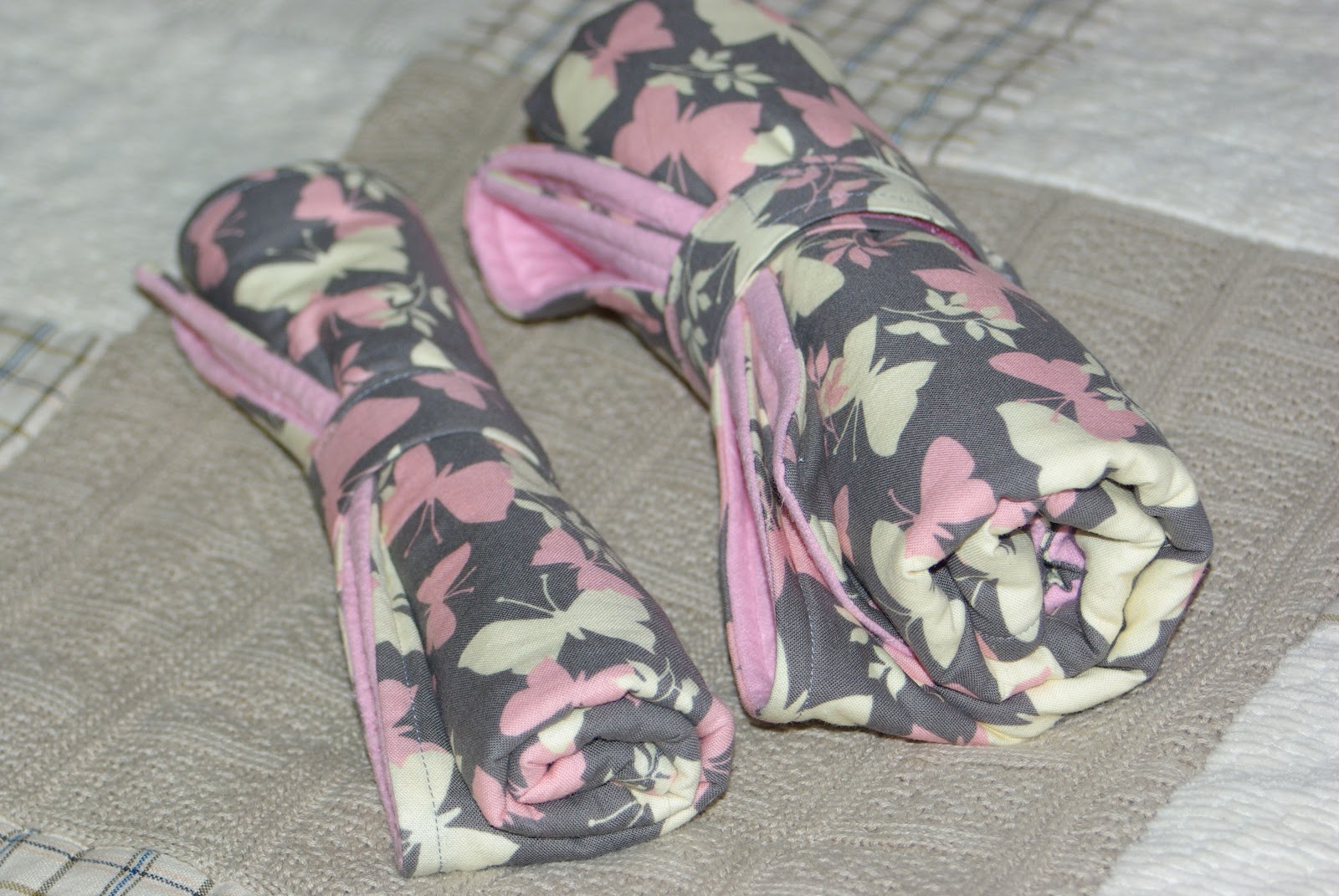 Lemonade and Lollypops Baby Changing Pad Tutorial