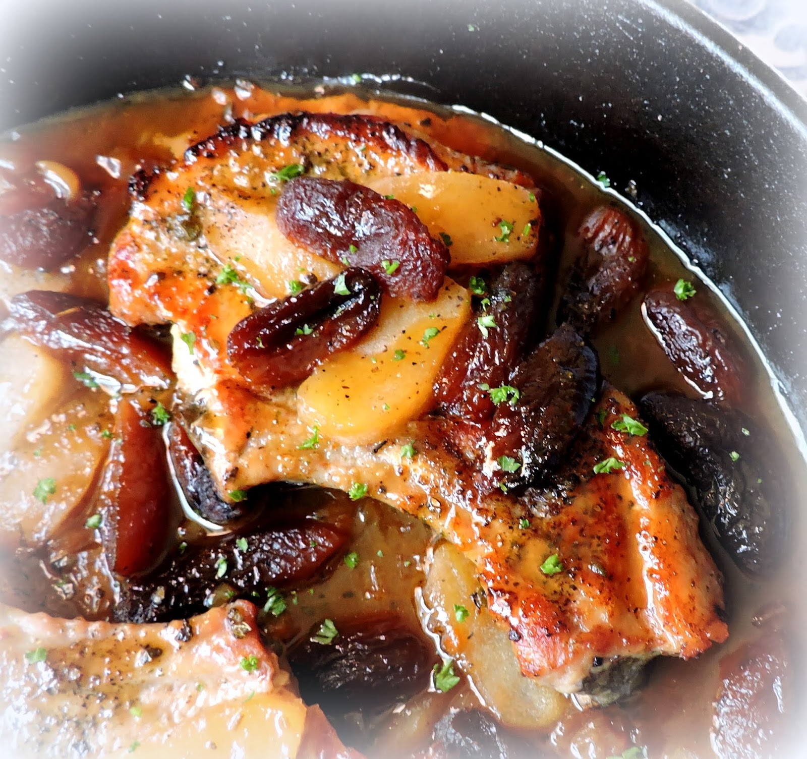 Sweet Apple & Apricot Pork Chops The English Kitchen