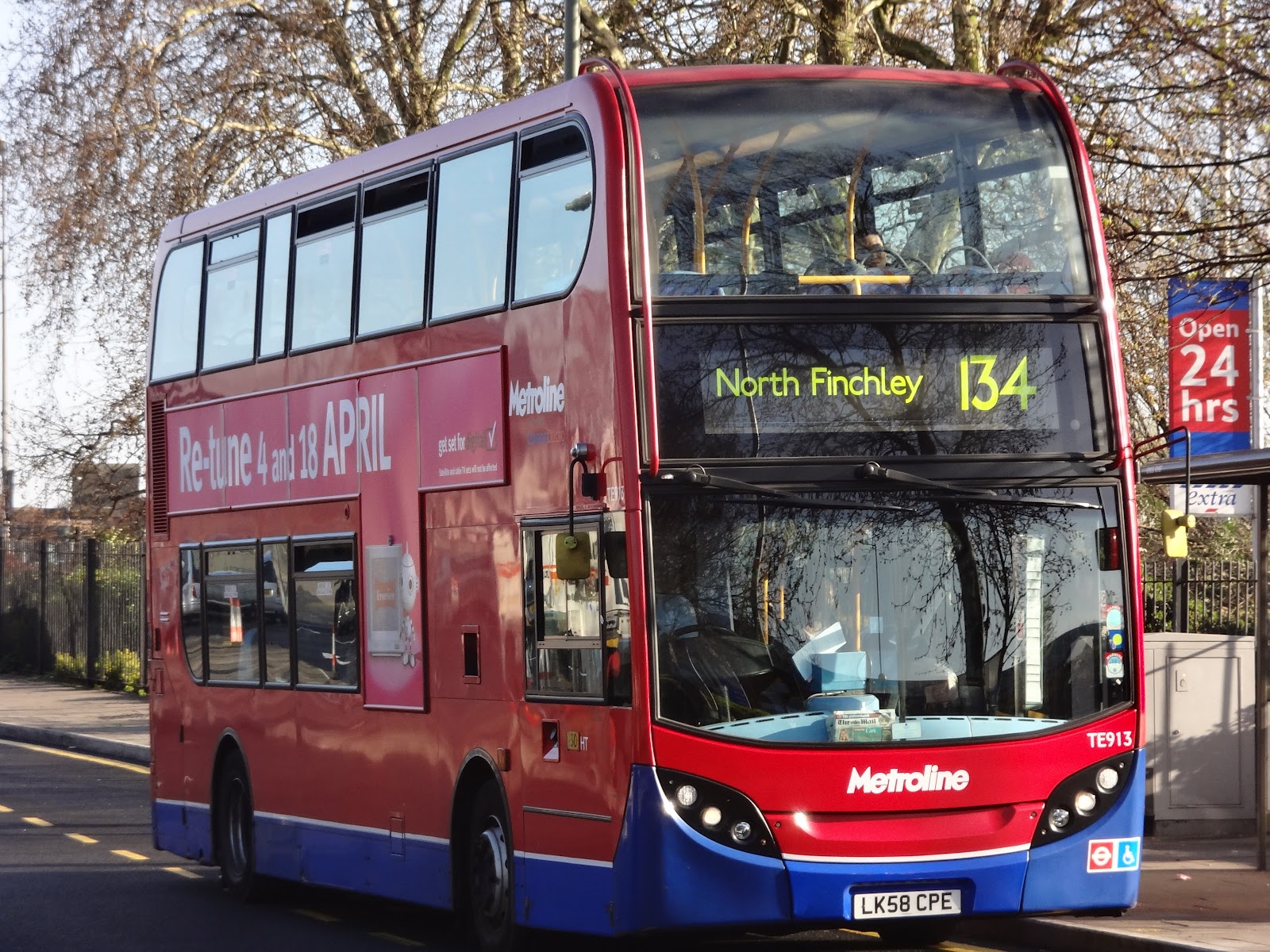 We're on Alloverlondonbusblog.blogspot.com: Route 134 & 43 just the ...