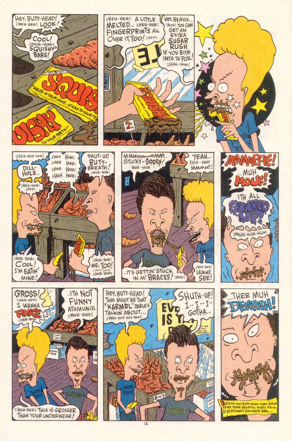 Read online Beavis and Butt-Head comic -  Issue #1 - 14