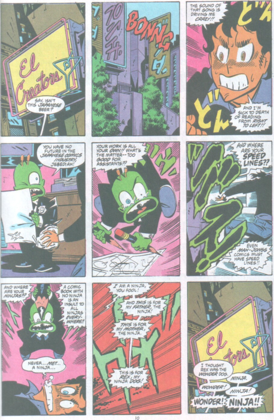 Read online Ambush Bug Nothing Special comic -  Issue # Full - 11