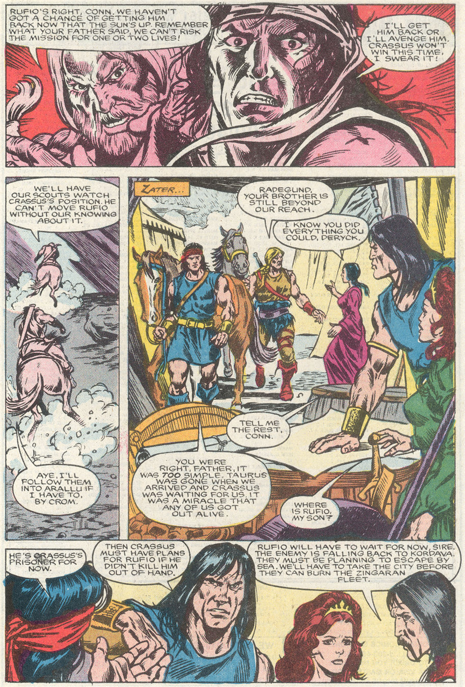 Read online Conan the King comic -  Issue #40 - 36