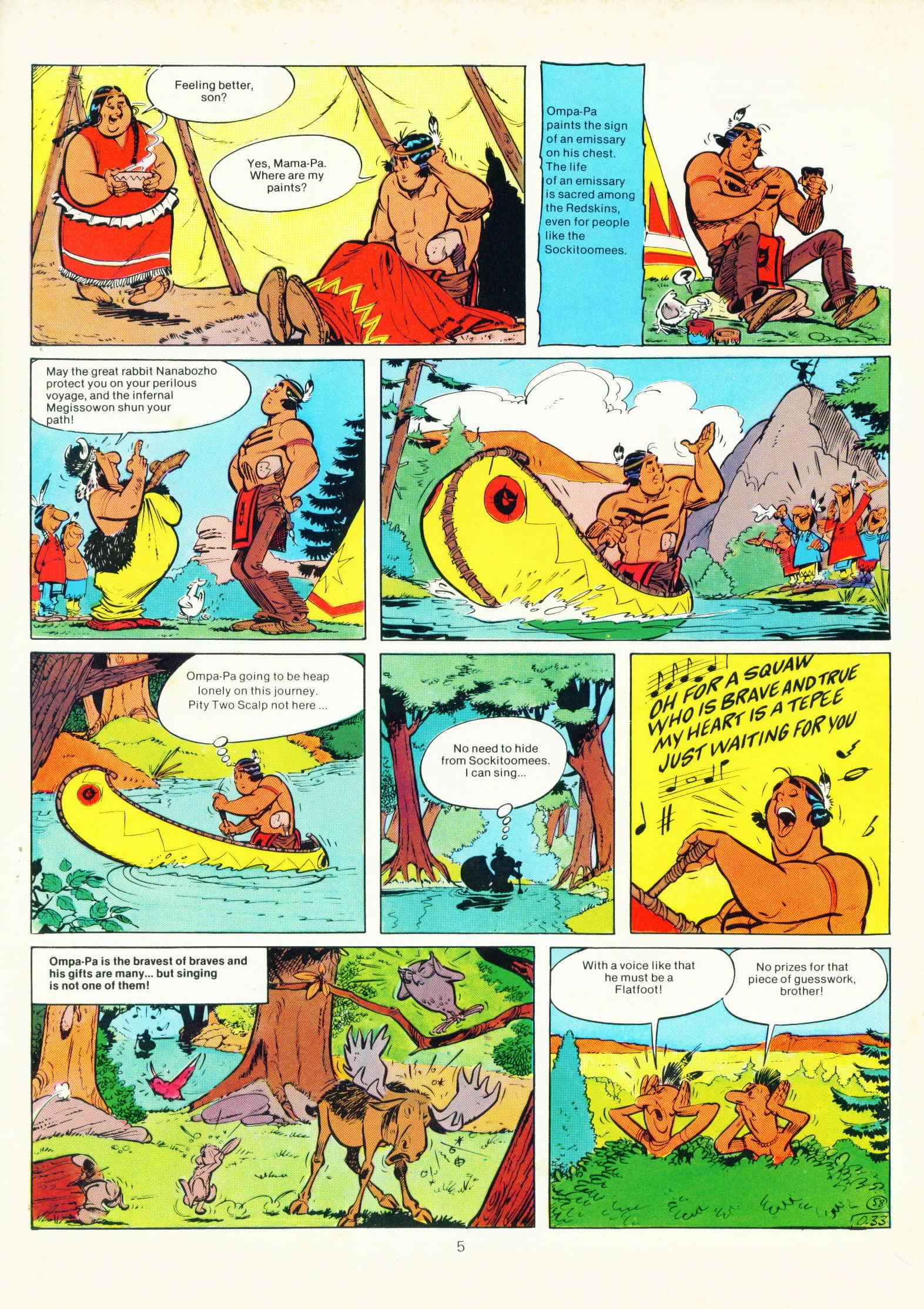Read online Ompa-pa the Redskin comic -  Issue #2 - 6