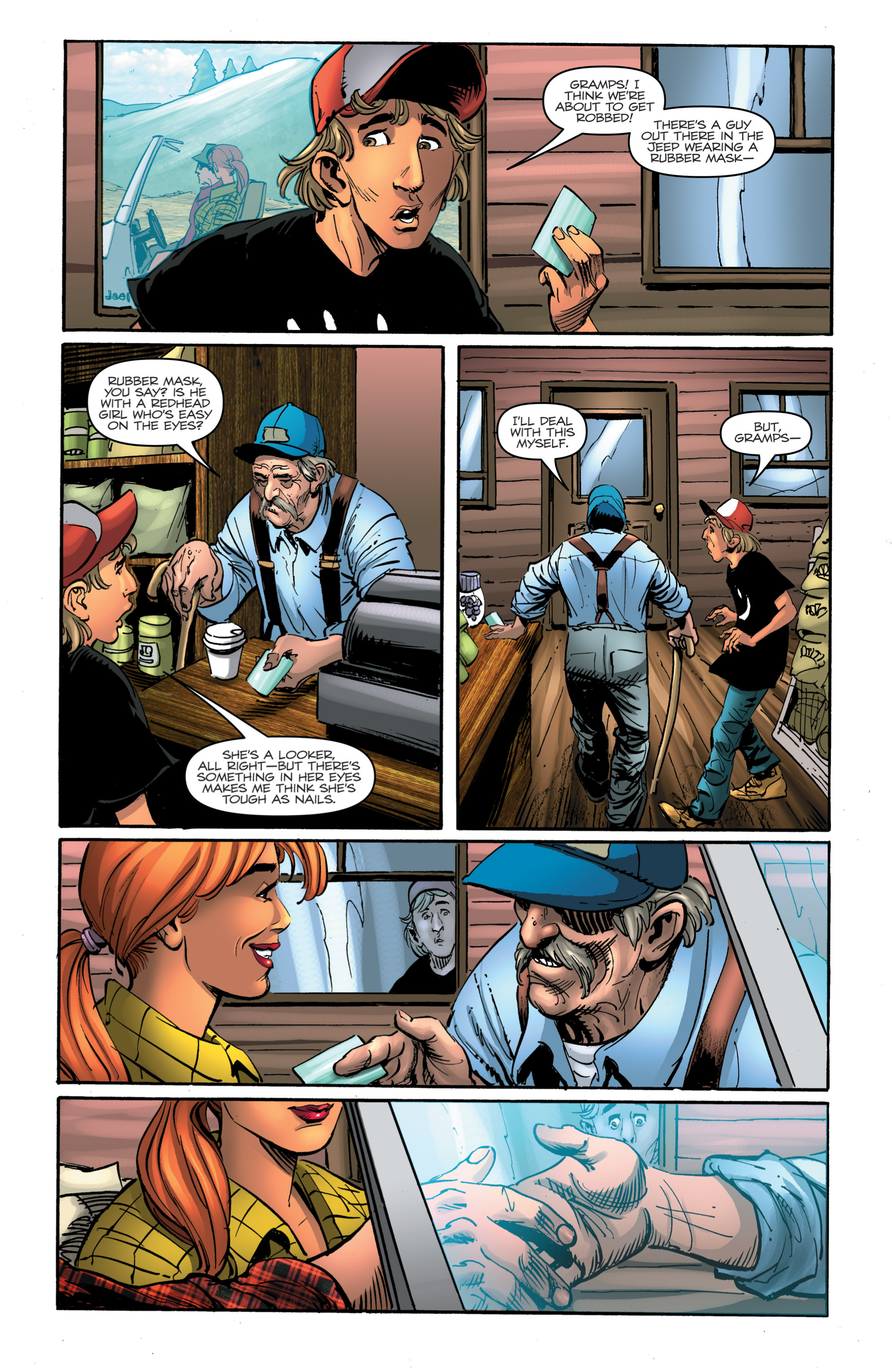 G.I. Joe: A Real American Hero 192 Page 3