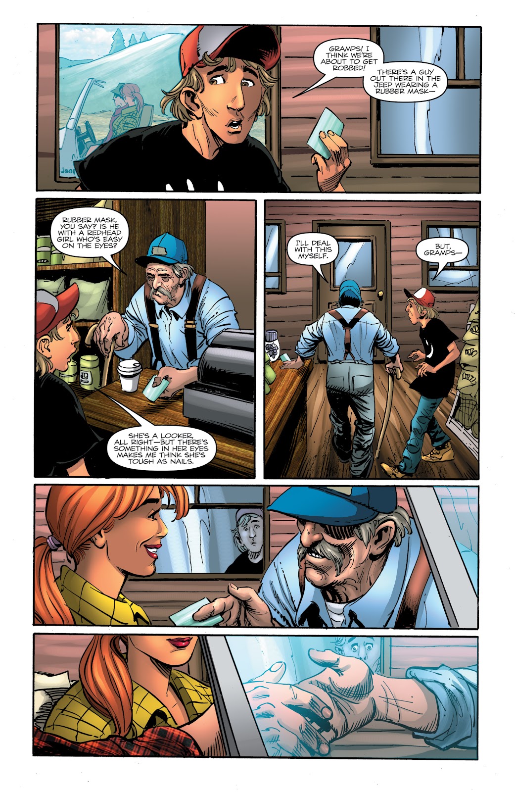 G.I. Joe: A Real American Hero issue 192 - Page 4