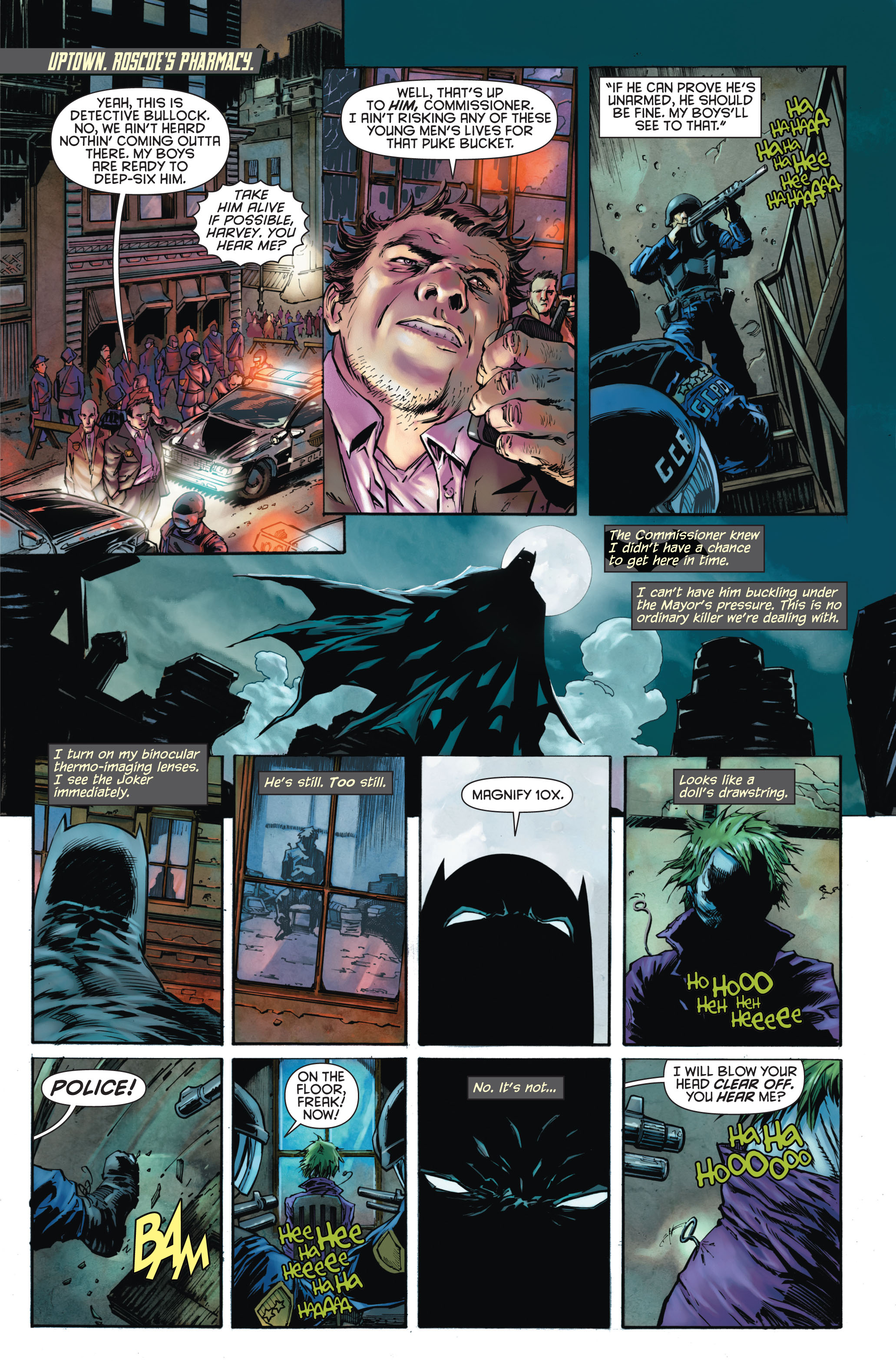 Read online Detective Comics (2011) comic -  Issue #1 - 19