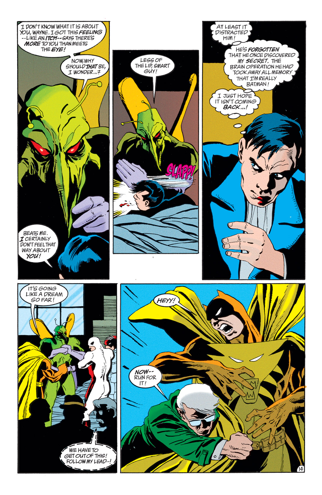 Read online Batman: Shadow of the Bat comic -  Issue #8 - 16