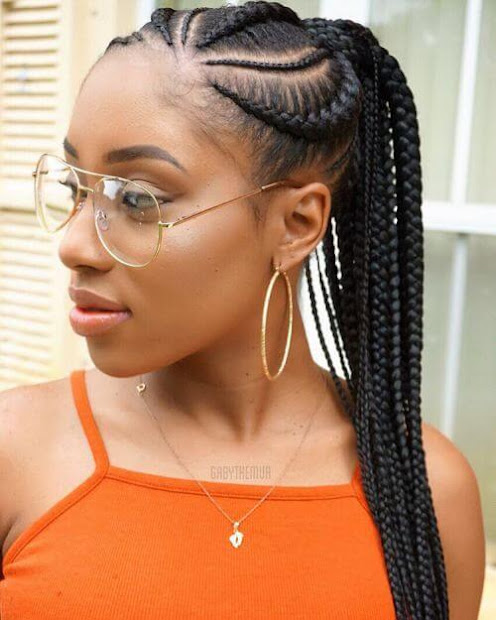african american cornrows