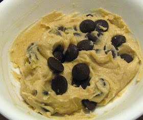 Eatable Chocolate Chip Cookie Dough