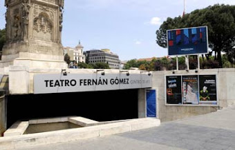 Enlace Web Teatro Fernán Gómez
