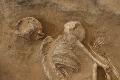 6,500 year old burial discovered in Egypt 6,500 year old burial discovered in Egypt