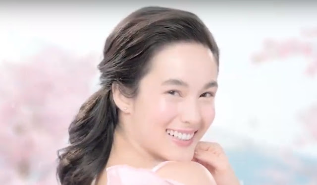 Cewek Cantik Indonesia Iklan Garnier Sakura White Glowing Terbaru