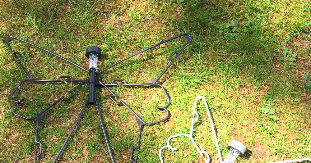 Coat Hanger Butterfly Craft Kids Will Love