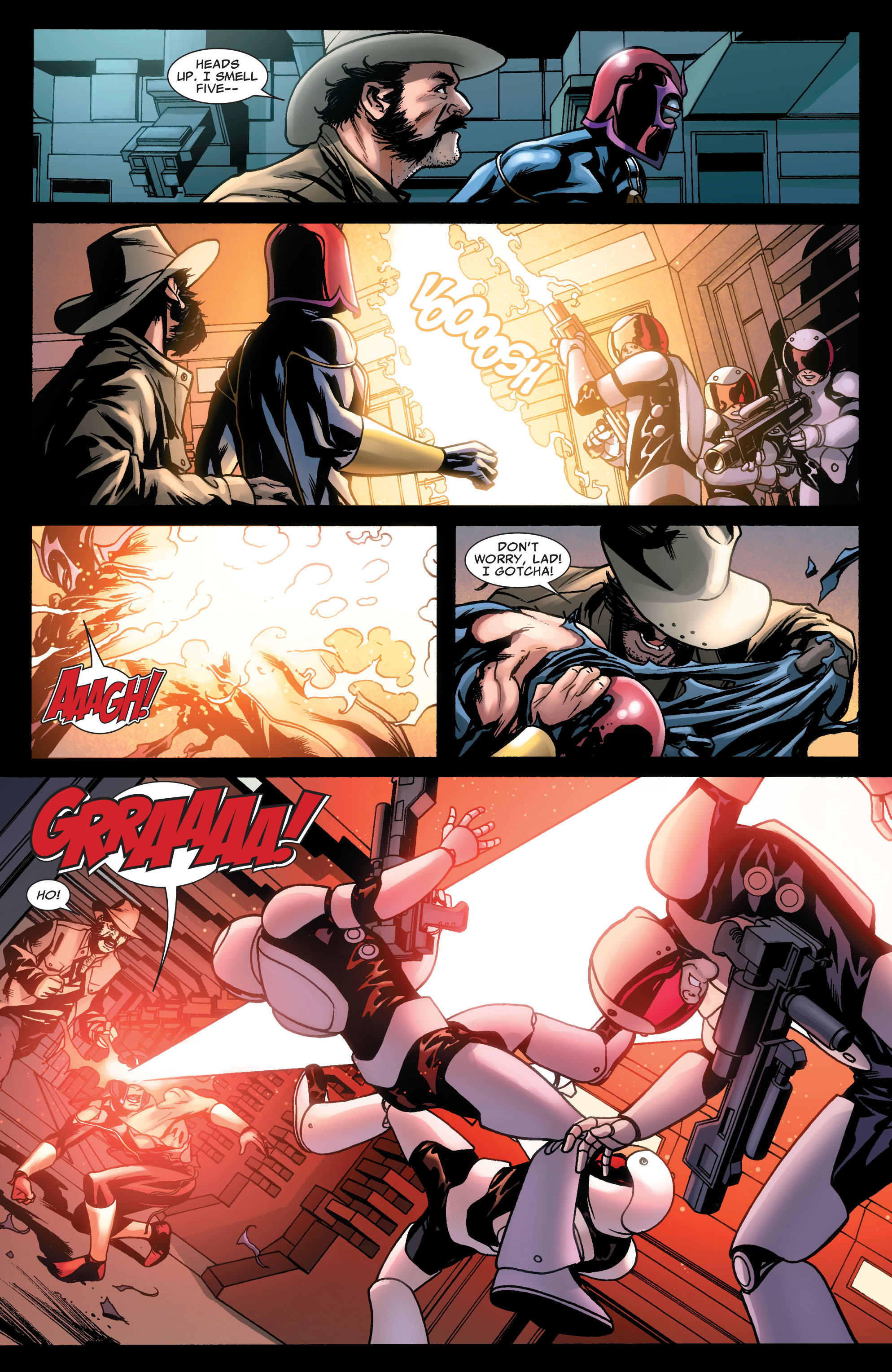 Read online Astonishing X-Men (2004) comic -  Issue #46 - 11