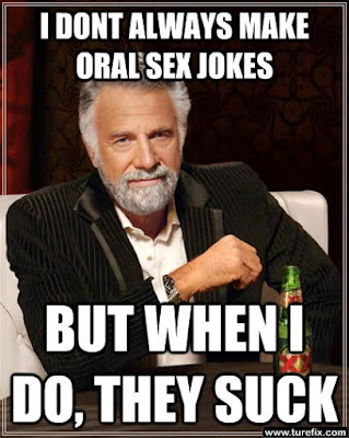 Oral Sex Jokes, funny sex jokes picture