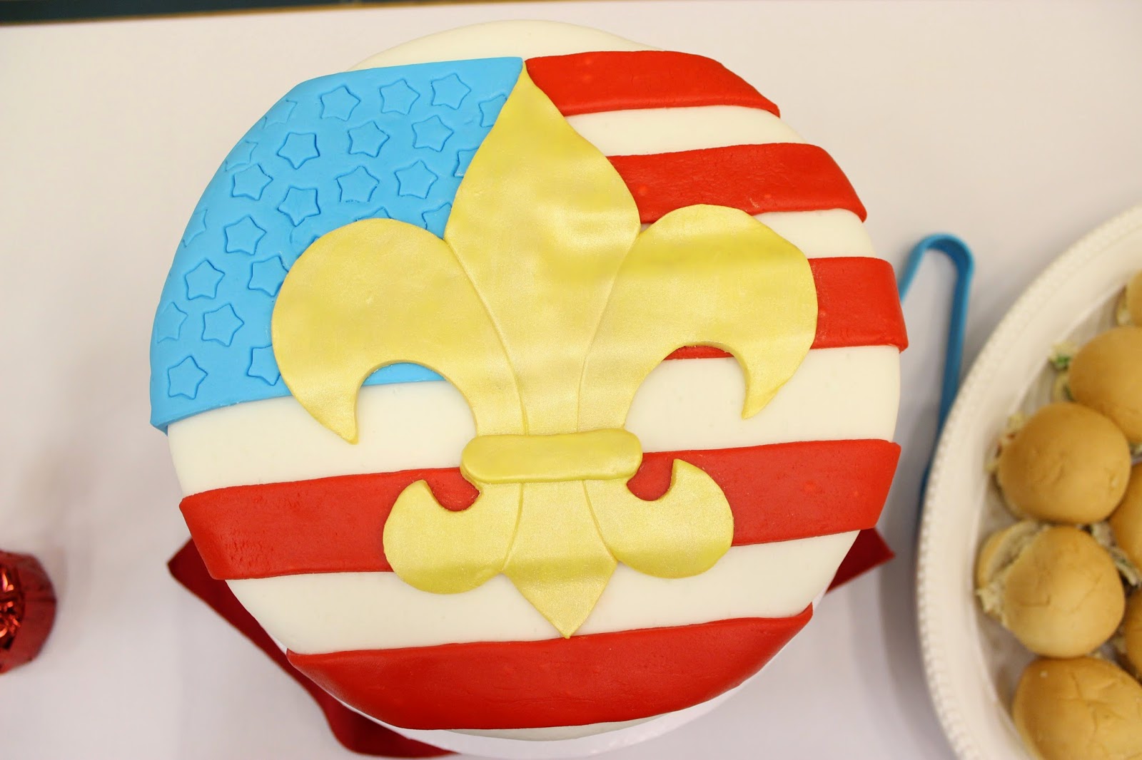 Cake Impressions By Wendy Eagle Court Of Honor