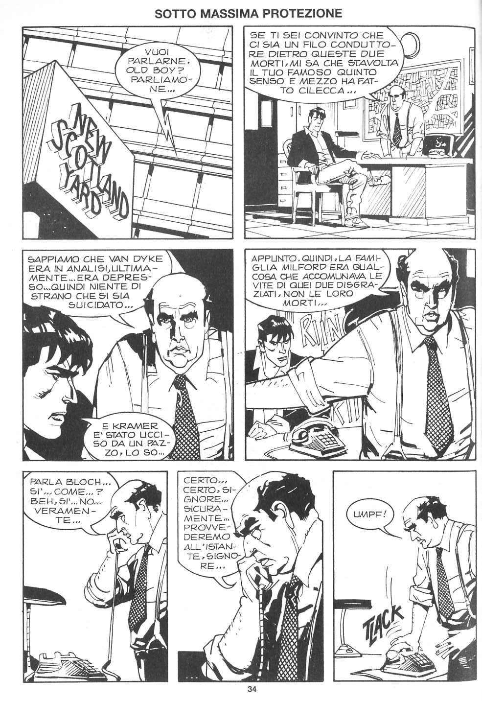 Dylan Dog (1986) issue 203 - Page 31