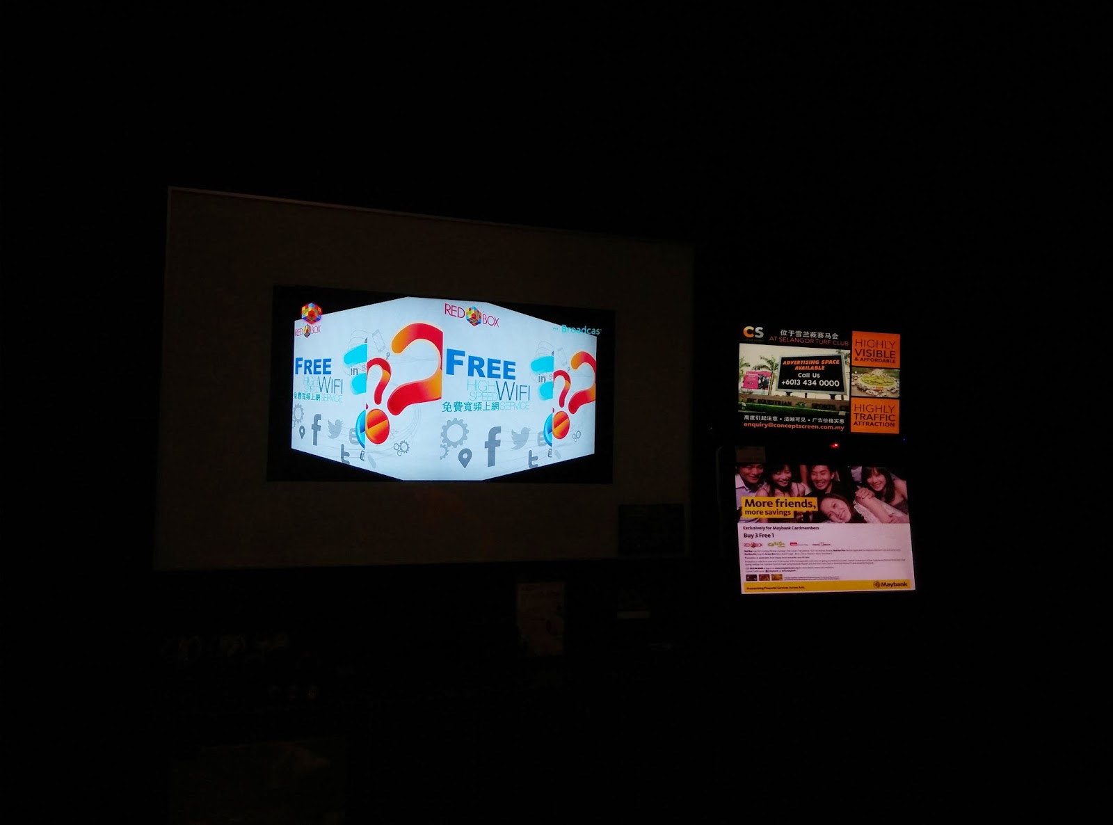 Our Journey Penang Gurney Plaza Mall Red Box Karaoke