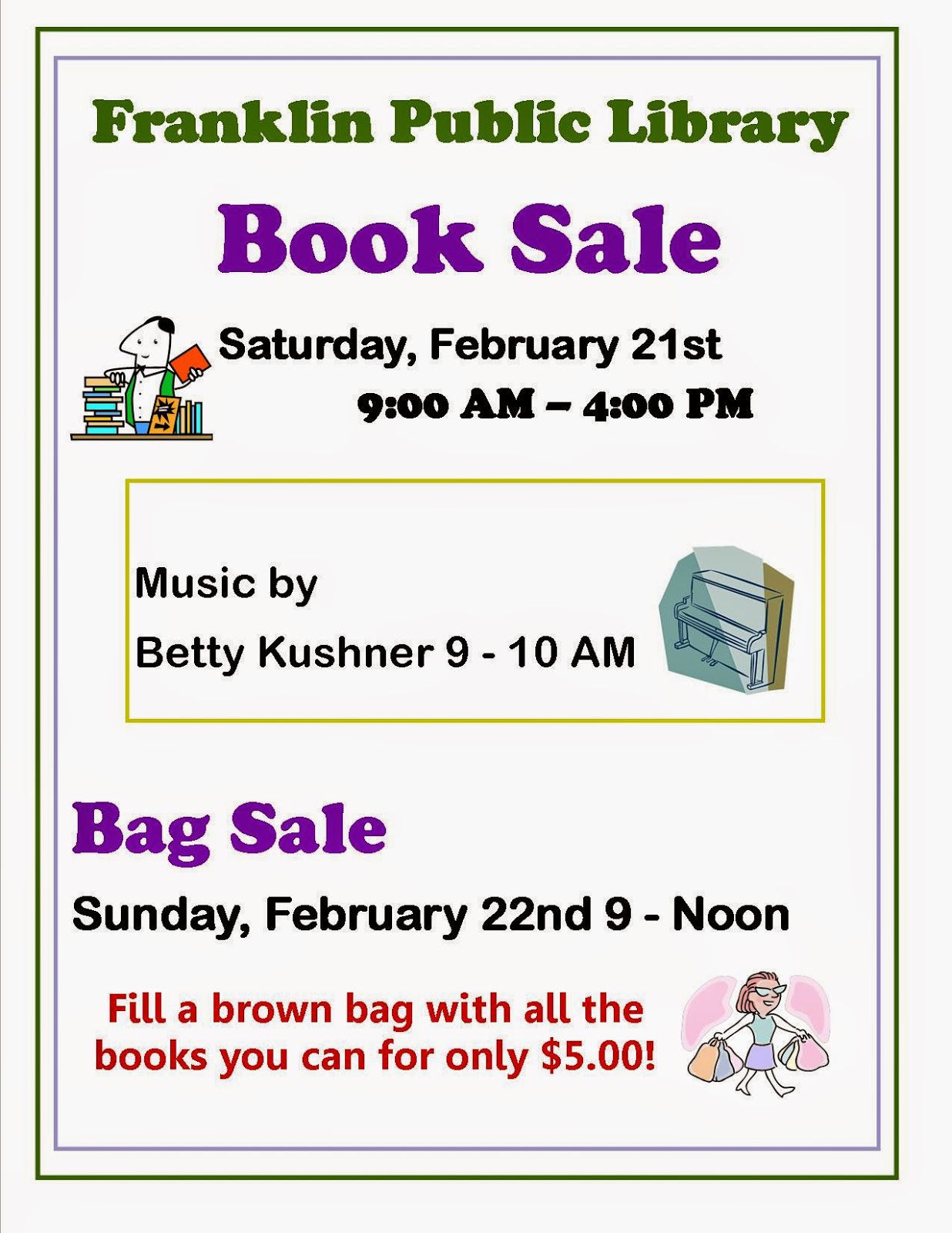 Franklin Public Library Library Book Sale